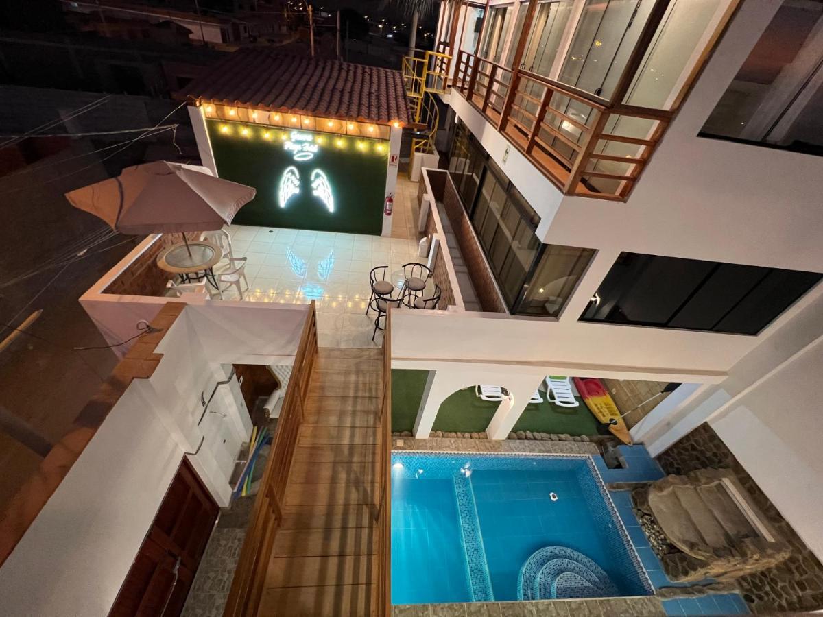 Gamora Hotel Playa Los Organos Exterior photo