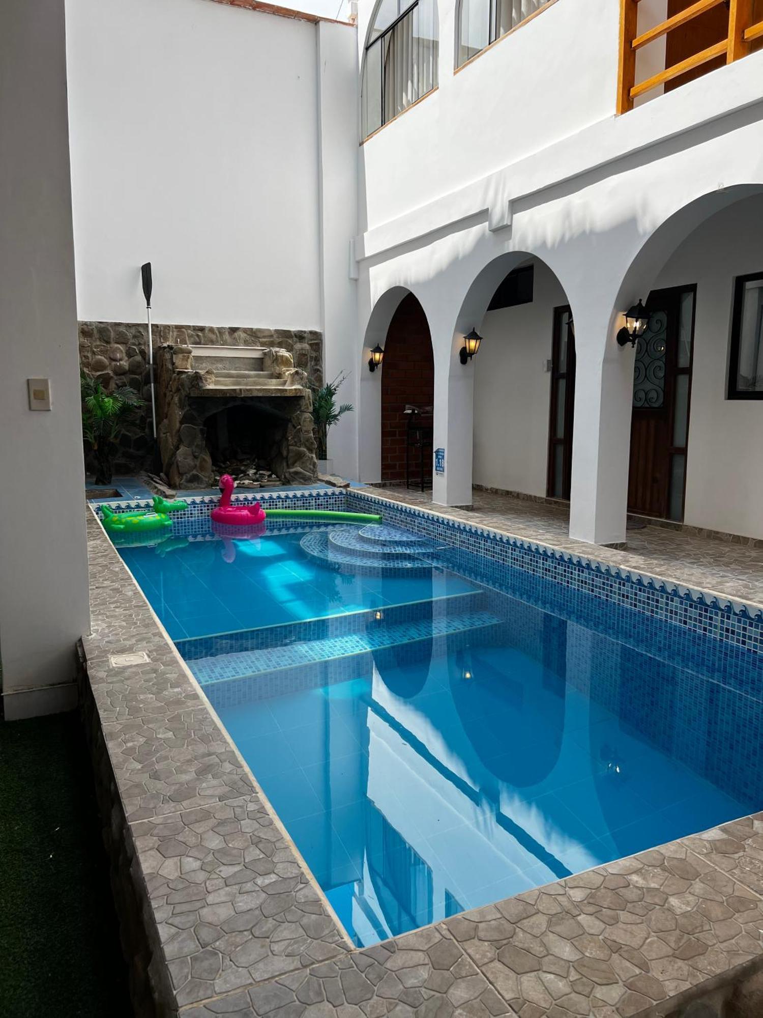Gamora Hotel Playa Los Organos Exterior photo