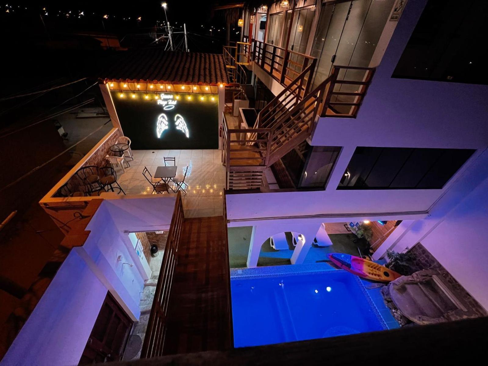 Gamora Hotel Playa Los Organos Exterior photo