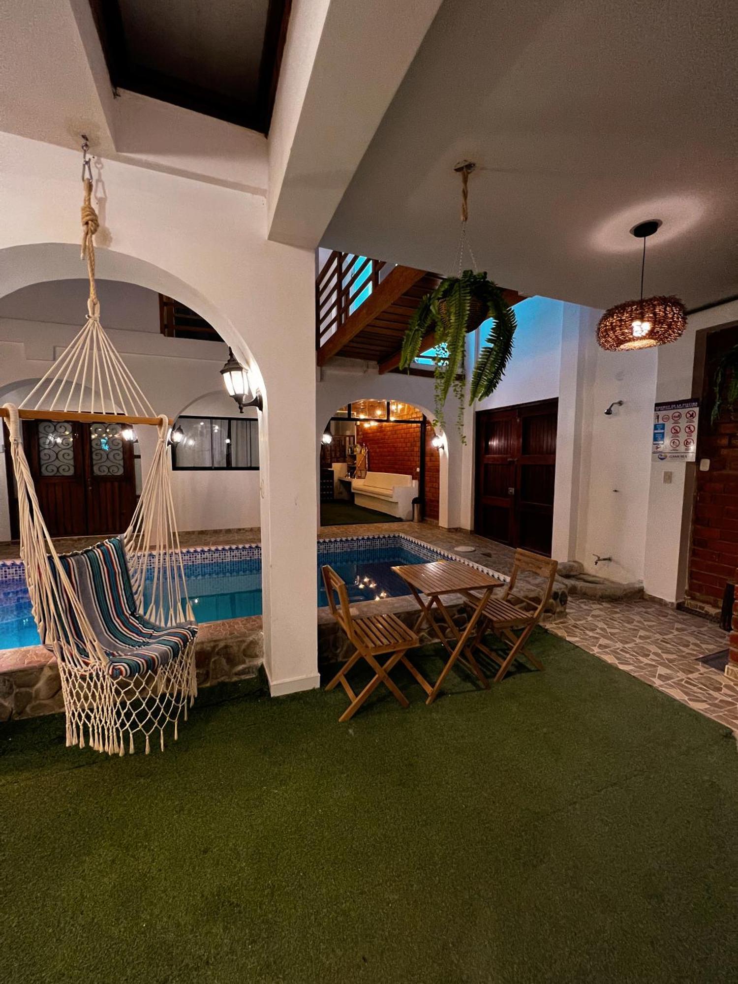 Gamora Hotel Playa Los Organos Exterior photo
